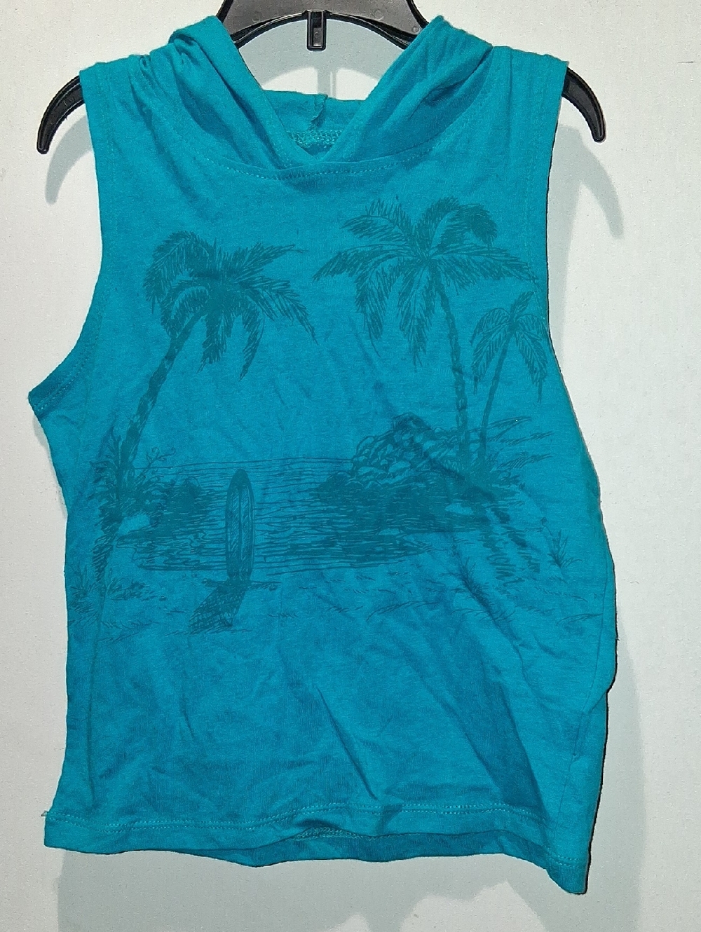 NWT Boy's Hooded Surfer Tank